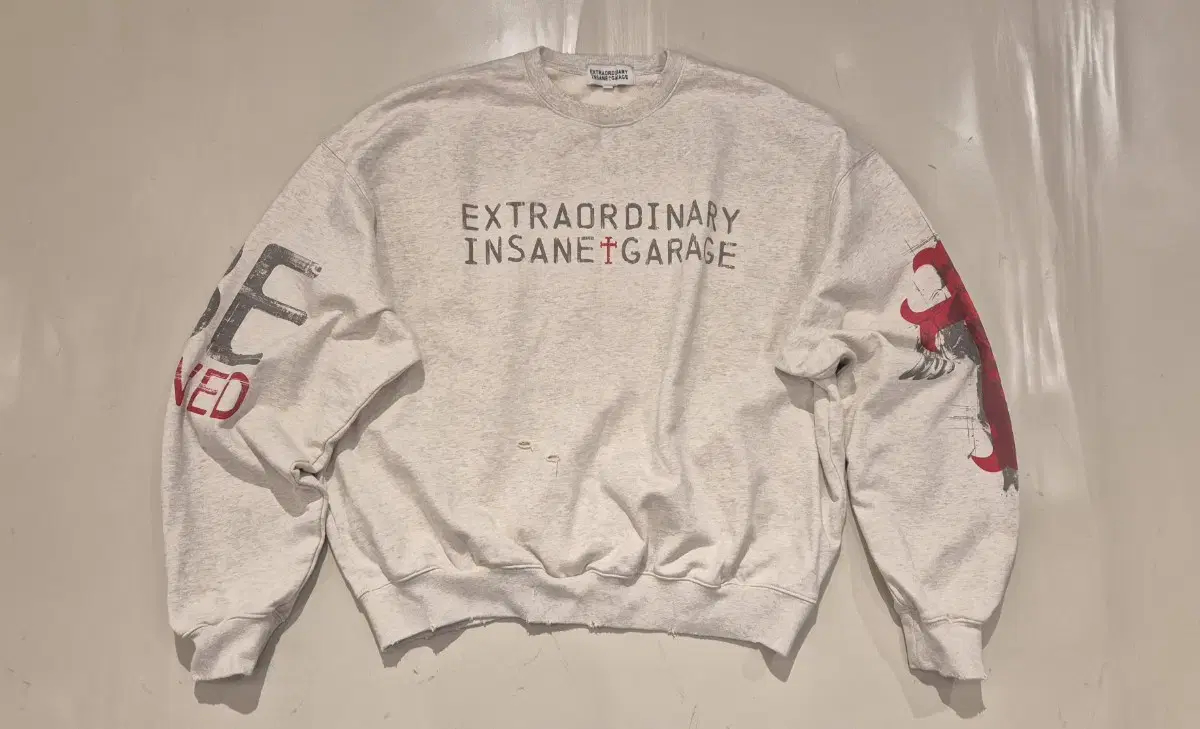 XL>ExtraordinaryxInsulated Garage Sweat