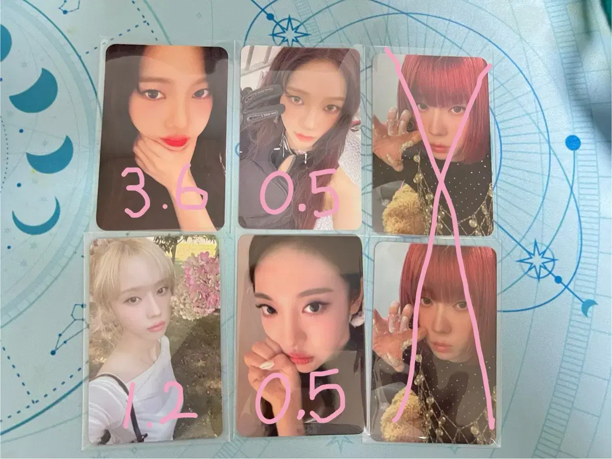 photocard aespa ld preorder md md karina ningning giselle winter