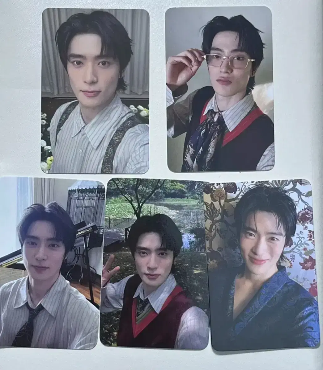 NCT 127 도재정 jaehyun Chapter 48Photocard J Smoke unreleased photocard bulk Quick sale 폭덤