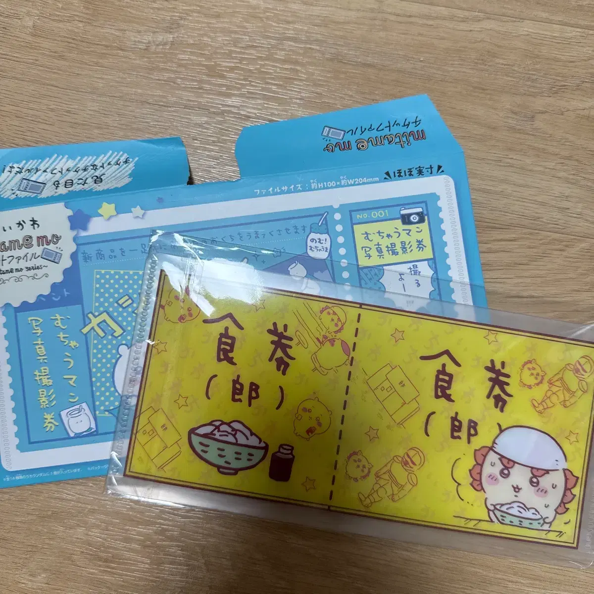 Chiikawa Random Goods Ticket Holder Shisha Random Goods