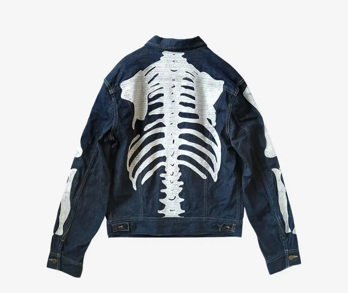 Capital Bone Indigo Denim Jacket