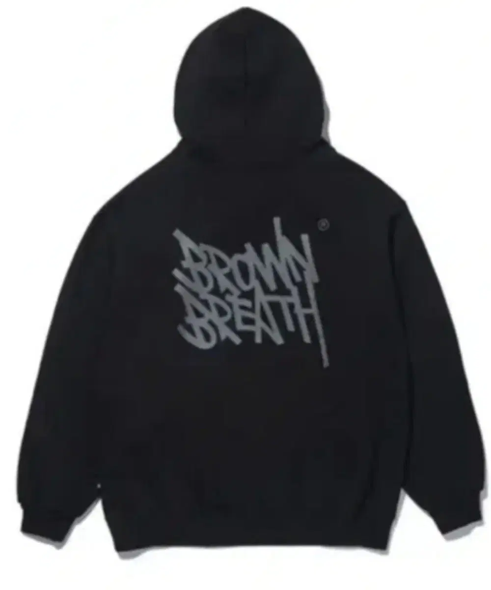 Brownbreath Hoodie S