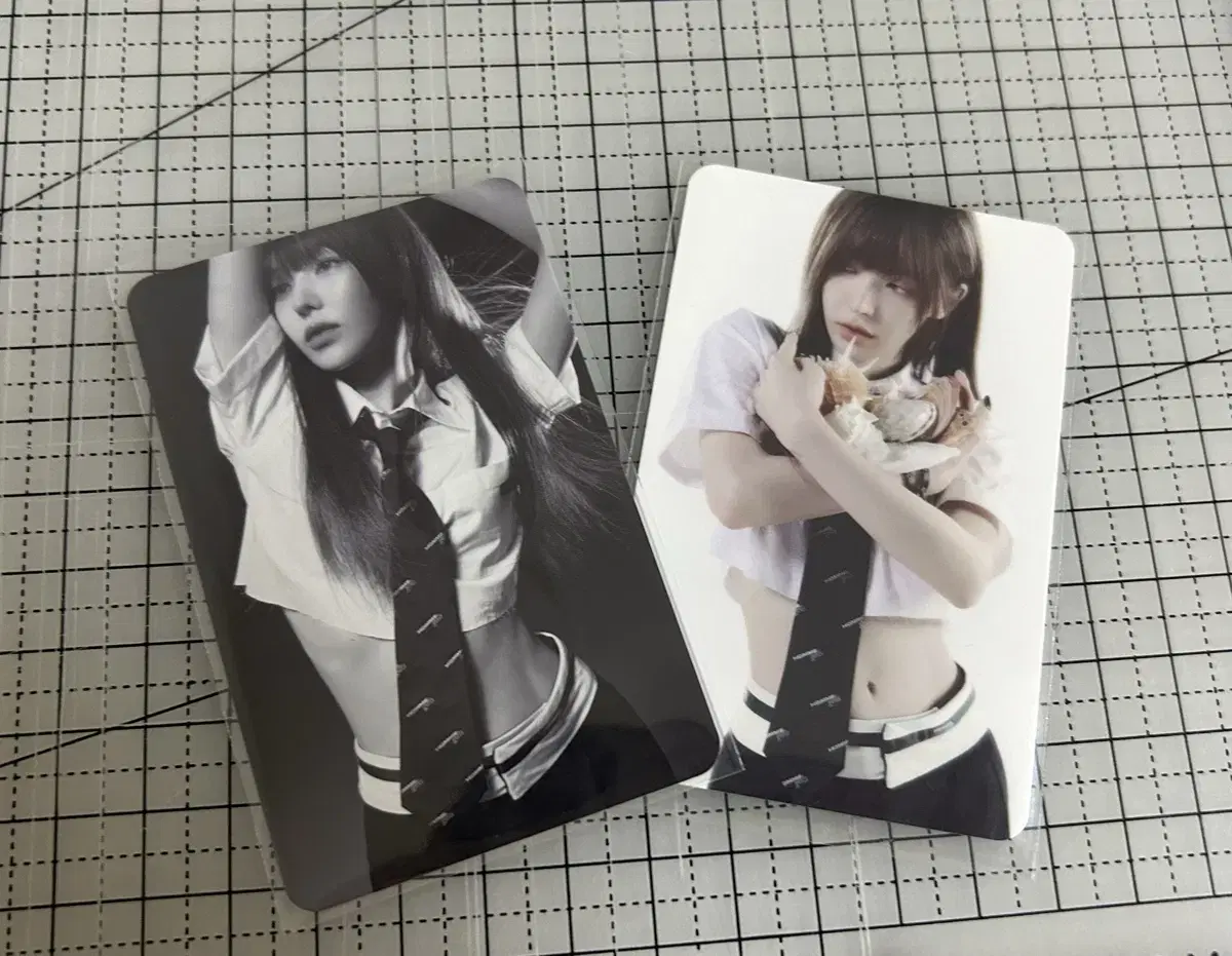 Bulk) red velvet wendy photocard wischhel poka