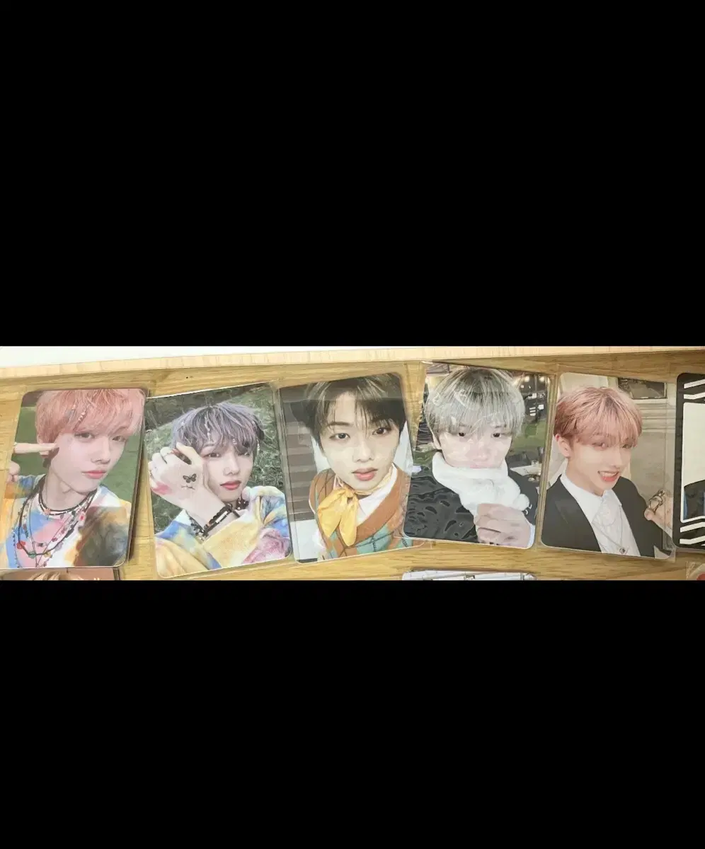 NCT jisung photocard Bulk wts (mokdo jisung, butterfly jisung, etc.)