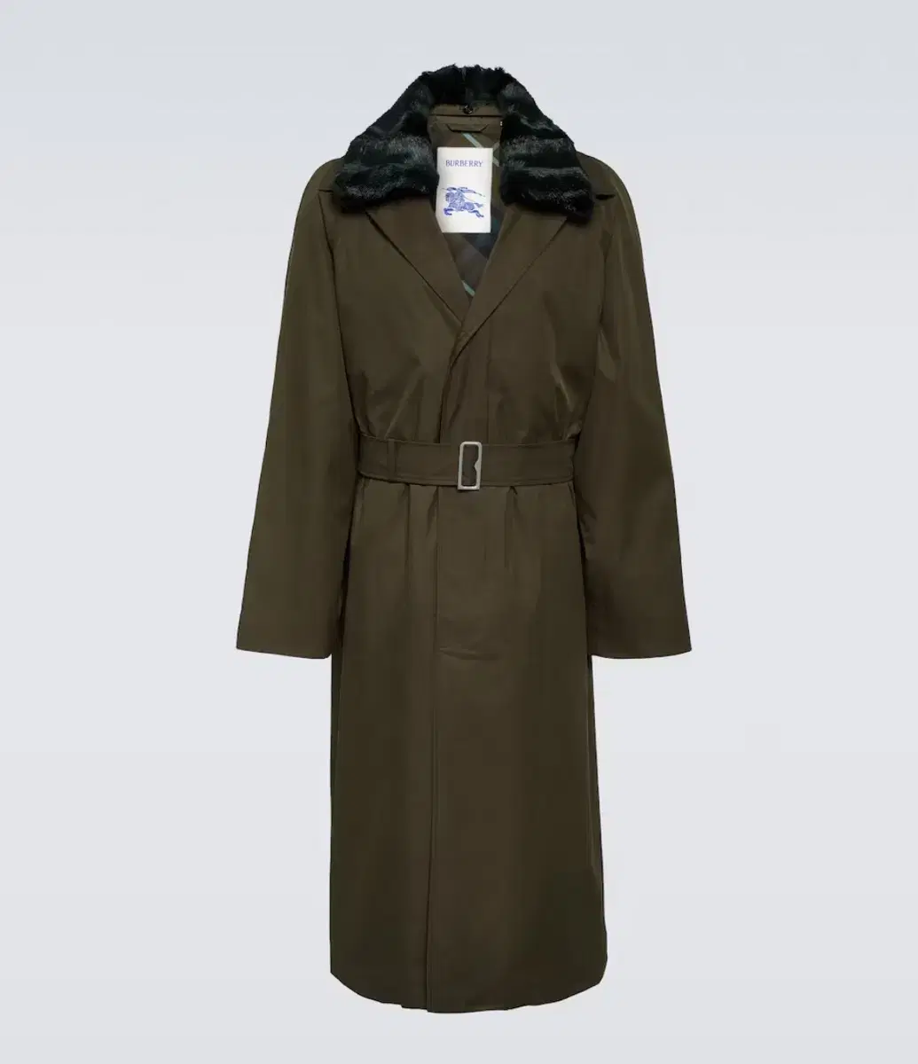 Burberry Daniele Collection oversized trench coat CAR COAT