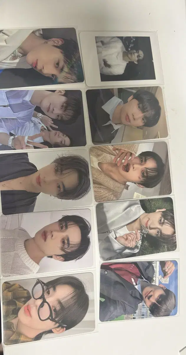 The Boyz photocard sell (The Acid, Generation 2, Nectar Unreleased Photocard, Polaroid, etc.