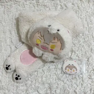 앙스타 오오가미 코가 중국 고백풍선 백곰 머플러 앙상블 스타즈