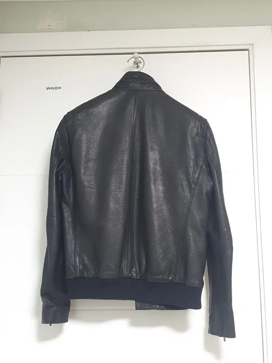 Genuine) Solid Homme Leather Jacket