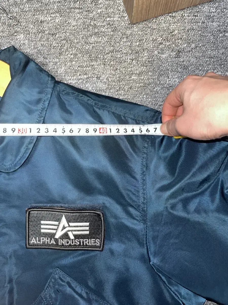 Alpine Industry Cwu-45p (S) Size Measurements