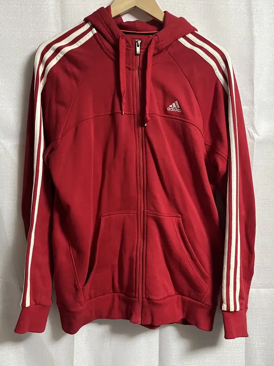 adidas Hooded Zip-Up Hoodie 105