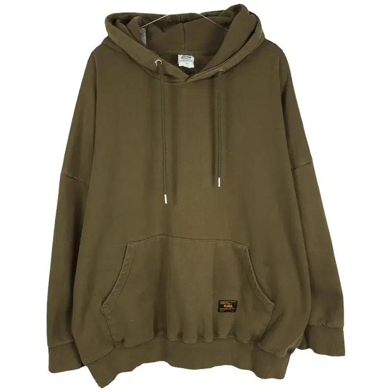 WANWON SHOP Fluke Heavy Overfit Brushed Hoodie M04842