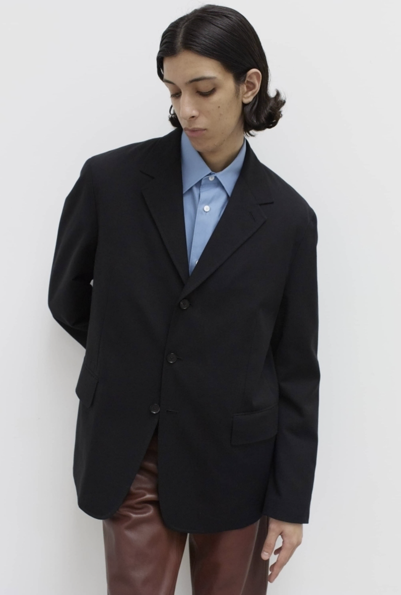 [5]Aurari Superfine Wool and Cotton Over Jacket