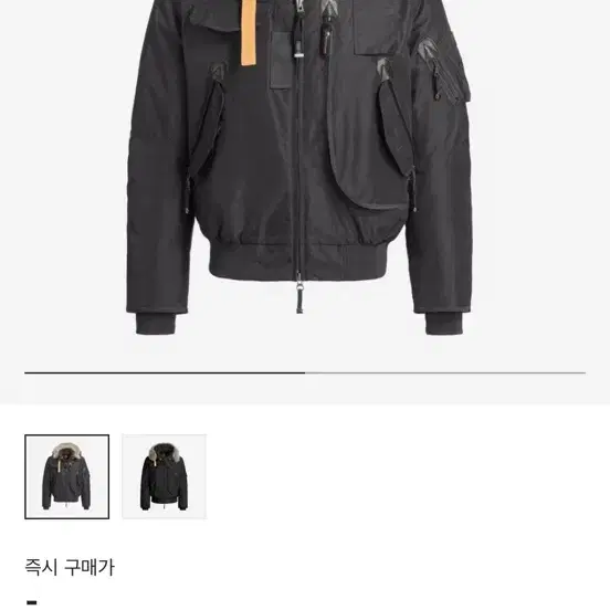 파라점퍼스고비 21fw