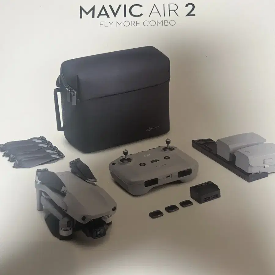 DJI 매빅에어2 Mavic Air2 플라이모어콤보드론