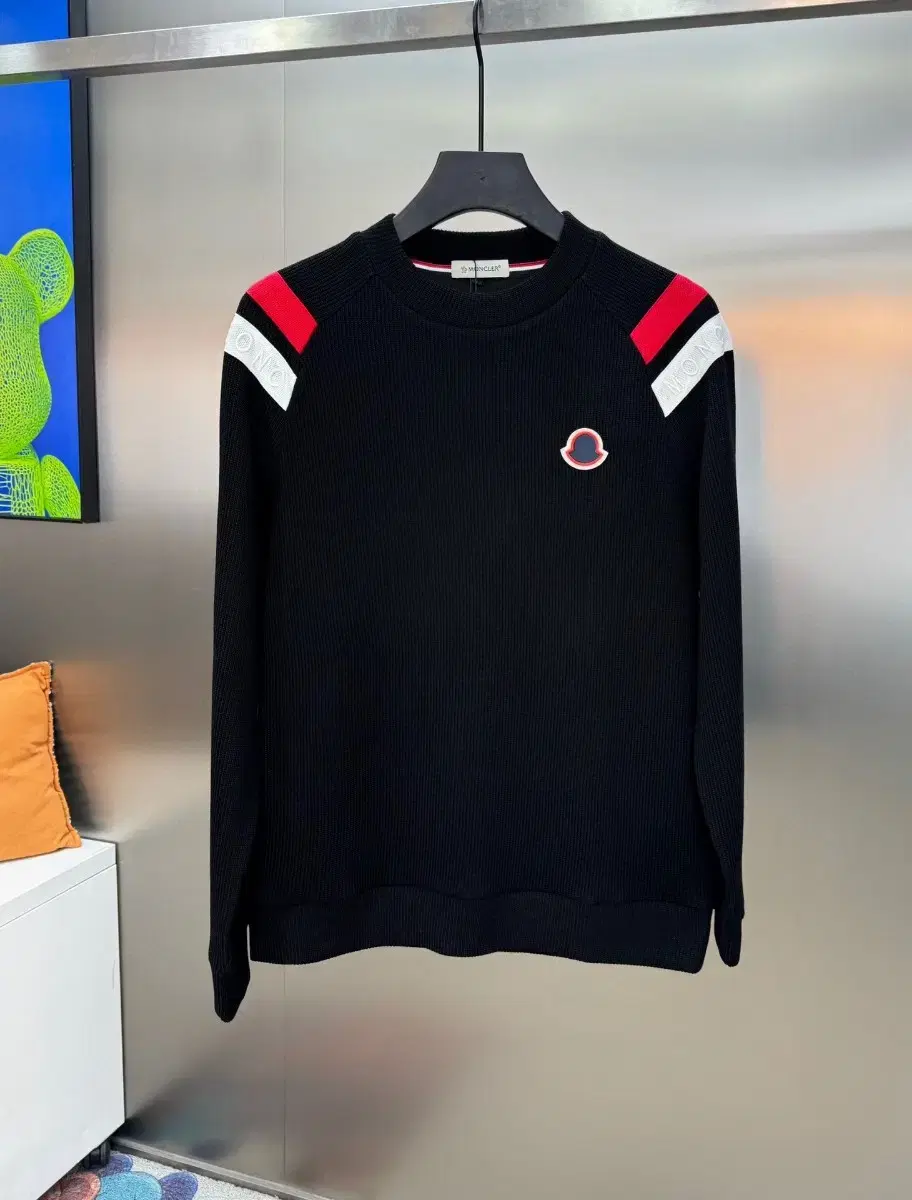 Moncler Knit Colorblocked Knit