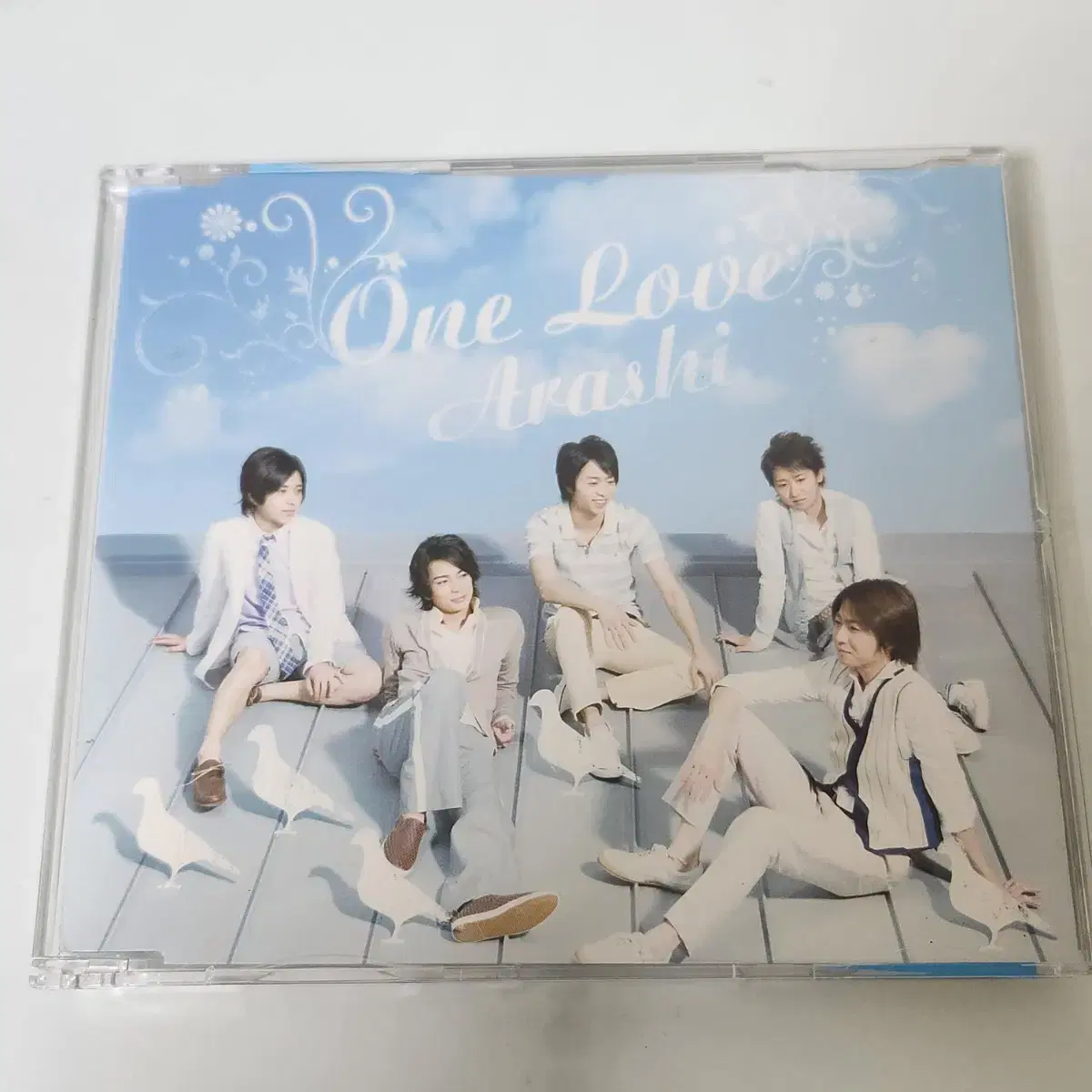 Arashi One Love album (Korean version)