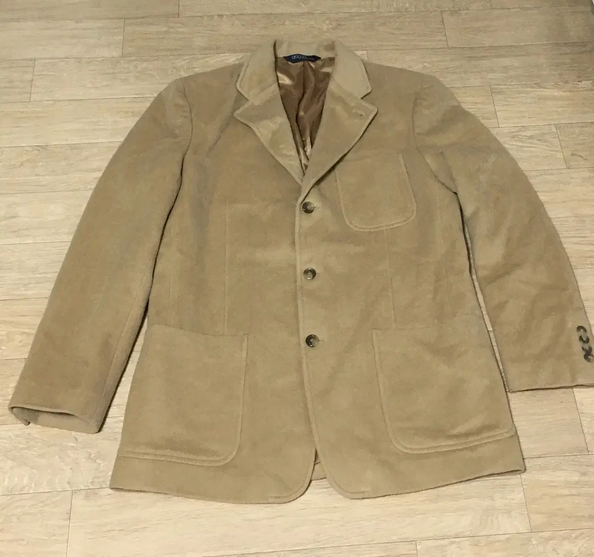 Polo Ralph Lauren Cashmere and camel jacket