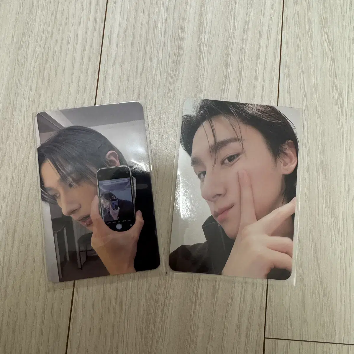 Monsta x i.m Changyun pop up photocard WTS