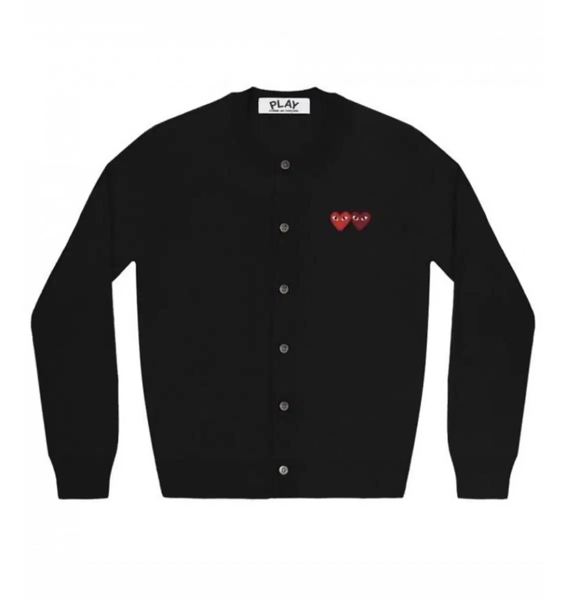 Comme des Garçons Song Double Waffen Cardigan