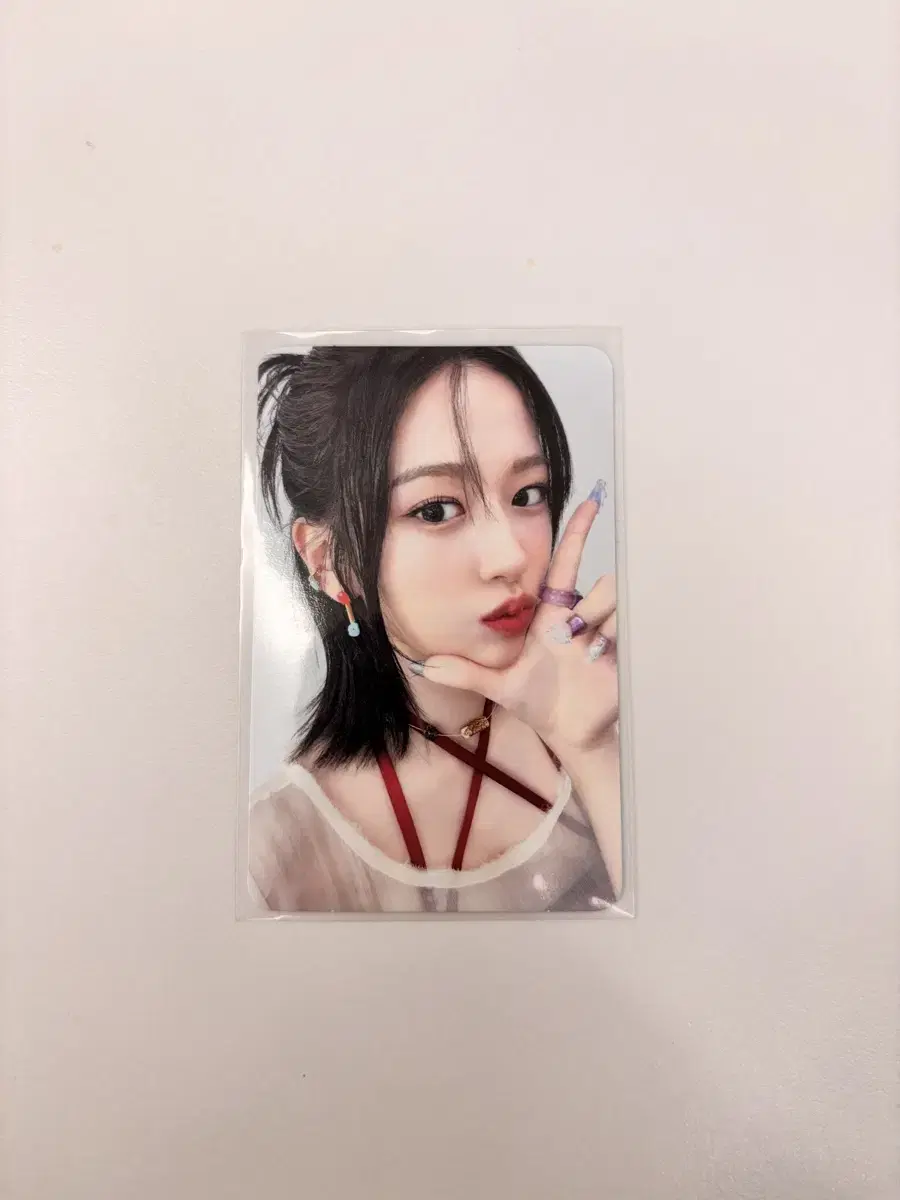 IvesSwitchAhn YujinPre-order benefitsUnreleased photocard