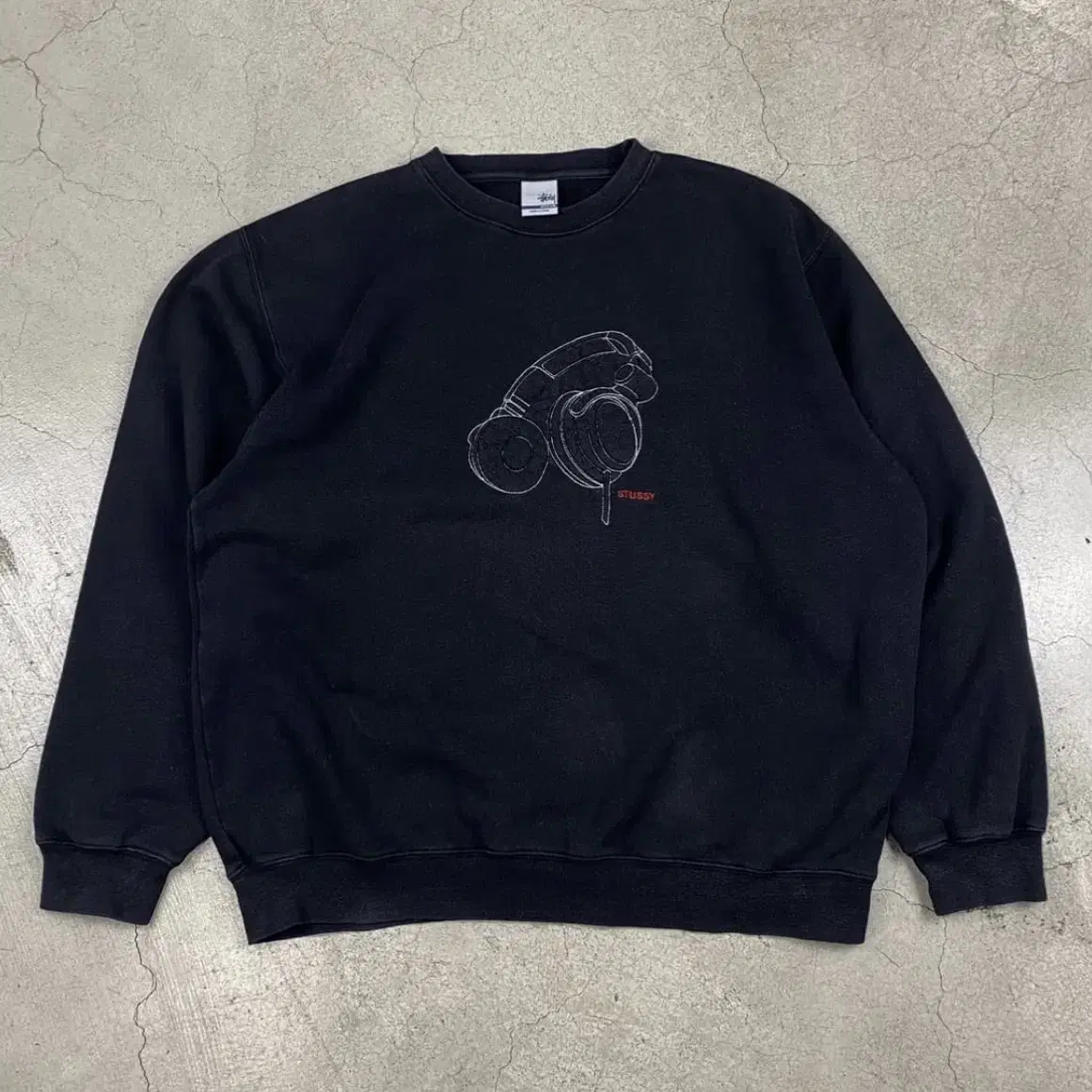 90s STUSSY 스웻 셔츠 (100)