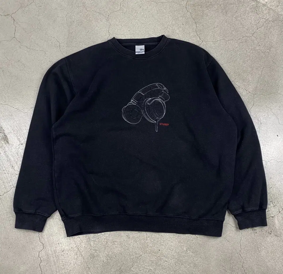 90s STUSSY Sweatshirt (100)