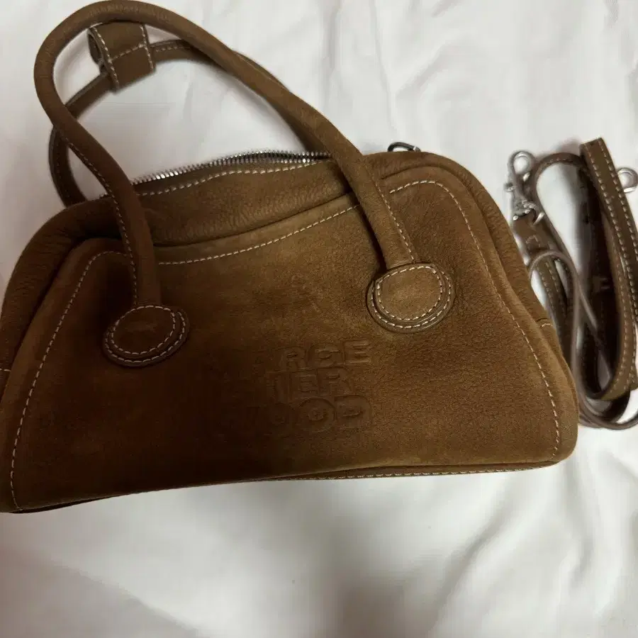 마지셔우드 SOFT TOTE MINI_chestnut nubuck