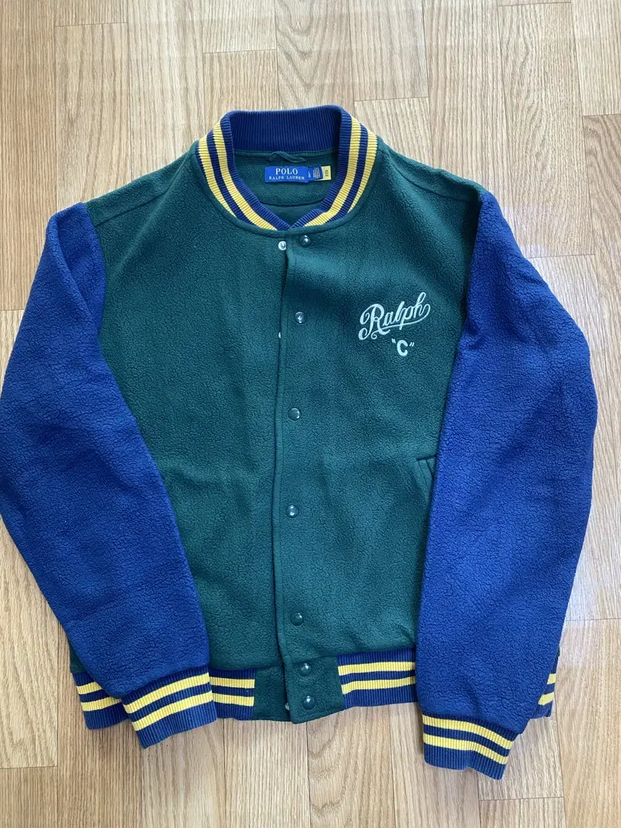 Polo fleece baseball jacketL