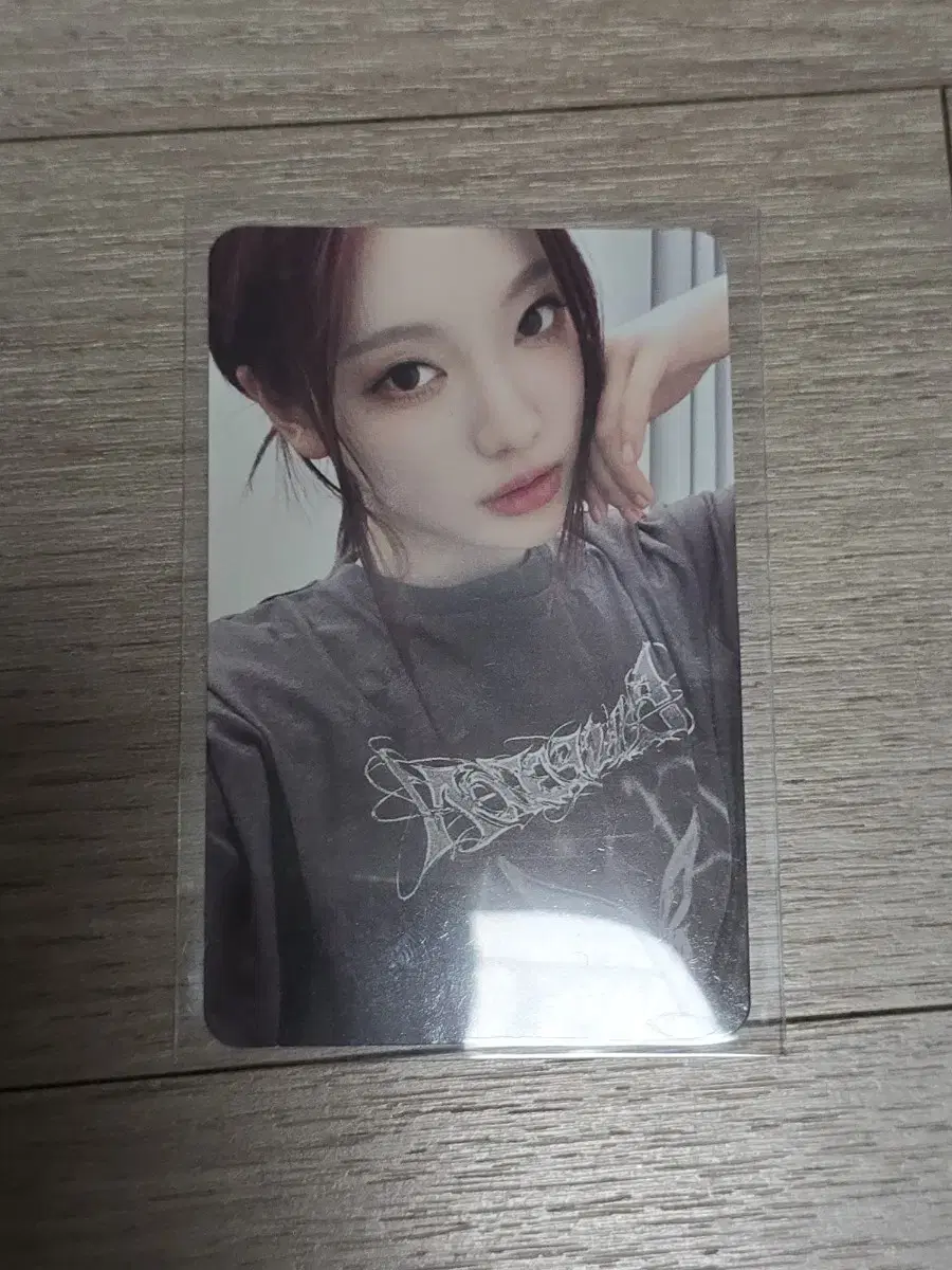 Ningning Armageddon T-Shirt Photo Card