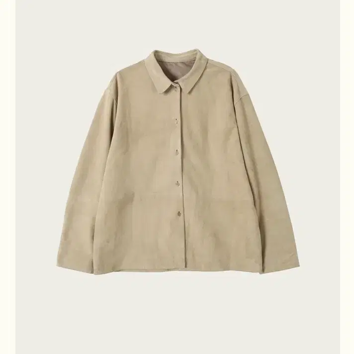 리본빛 ribbonbit 스웨이드 marion suede shirt