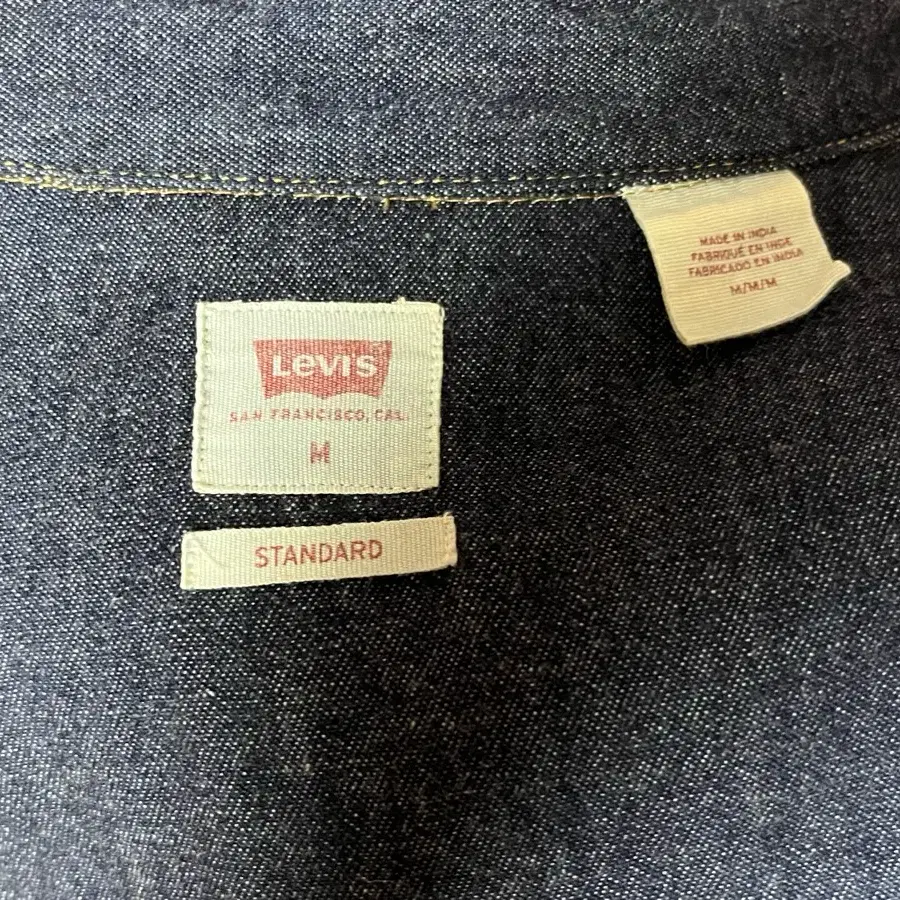 리바이스 LEVIS 데님 자켓