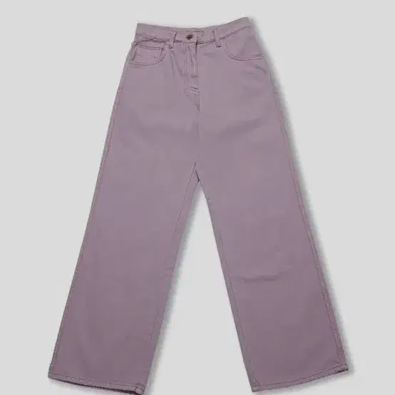 하이스쿨디스코 Color Wide Pants_indi purple