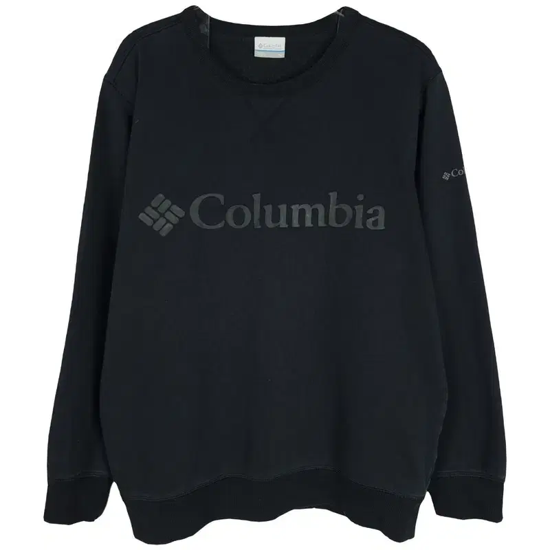 WANWON SHOP Columbia Big Logo Printed Man-To-Man M04836