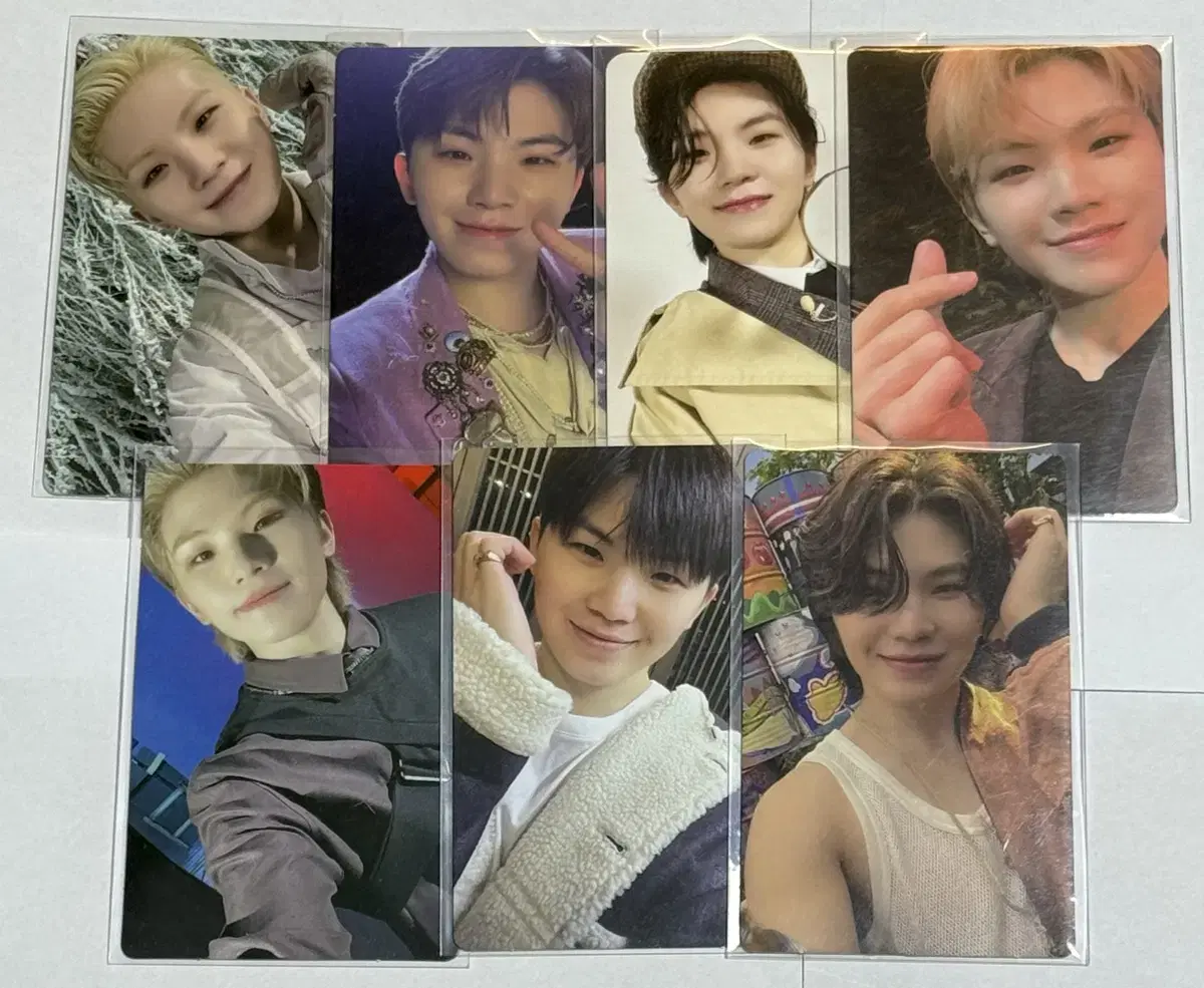 SVT seventeen album pre-order benefit Going in the Forest woozi photocard bulk WTS