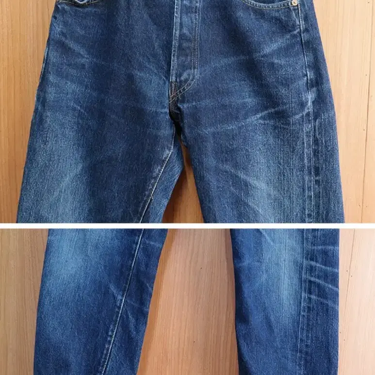 90s levis 리바이스 LVC 55501XX 빅E 셀비지 데님 29