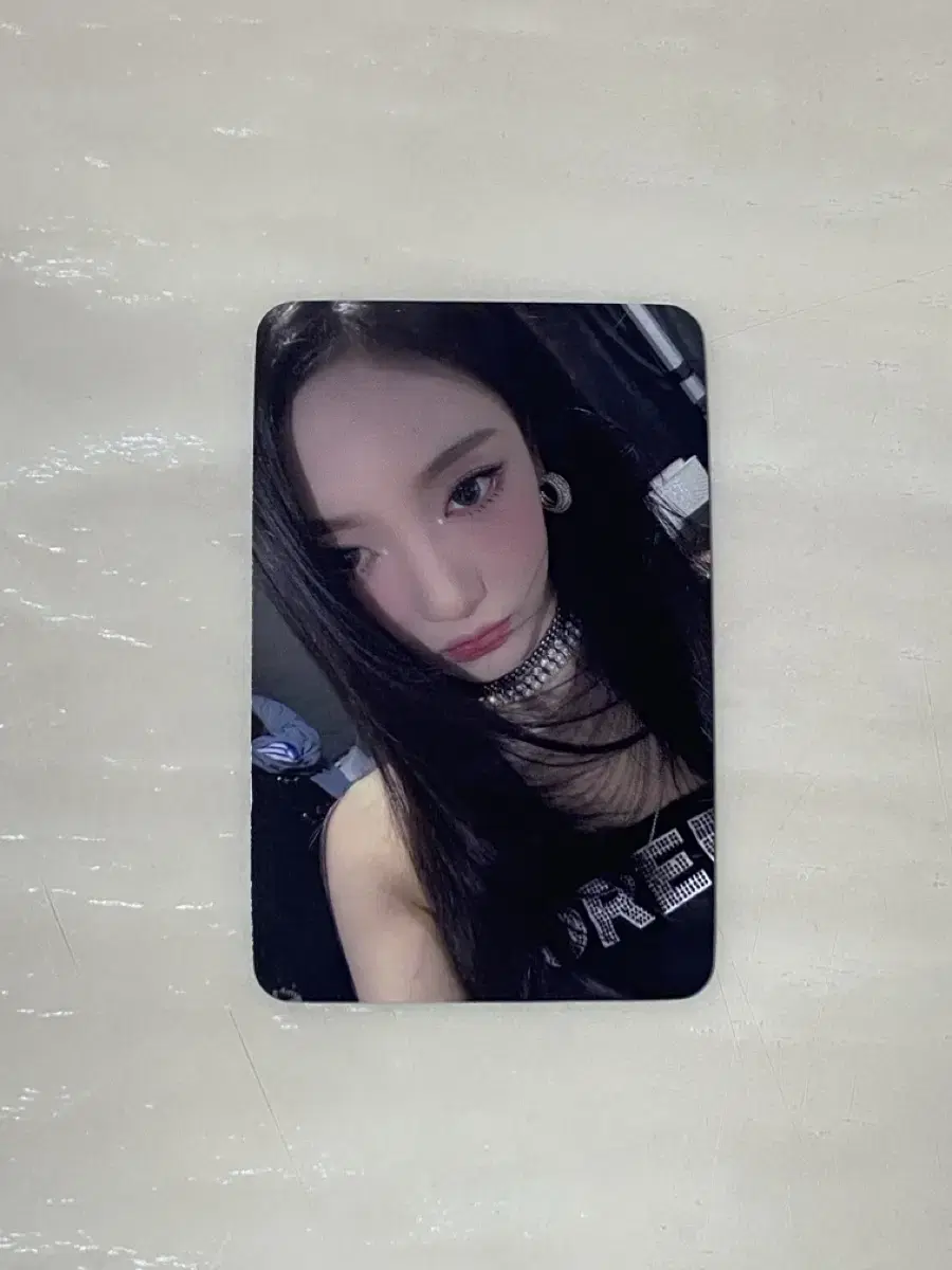 aespa ningning weflash weflash soundwave soundwave unreleased photocard wts