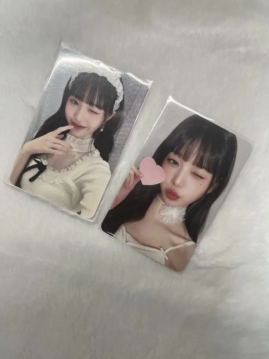 2024 season's greetings ssq wonyoung Photocard