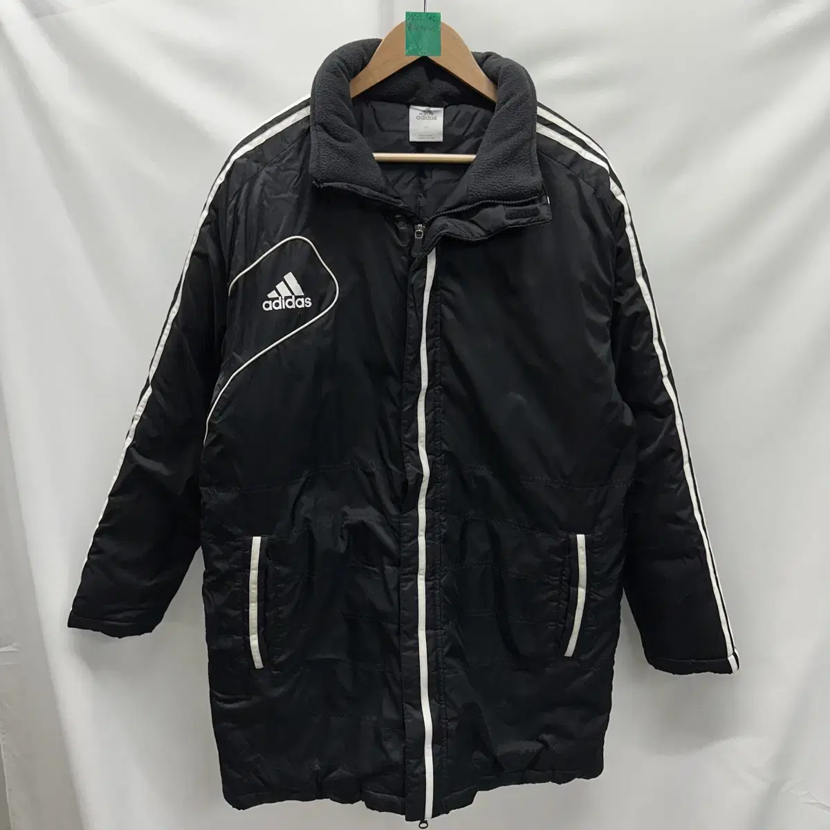 [authentic/105] adidas samsun black long padded