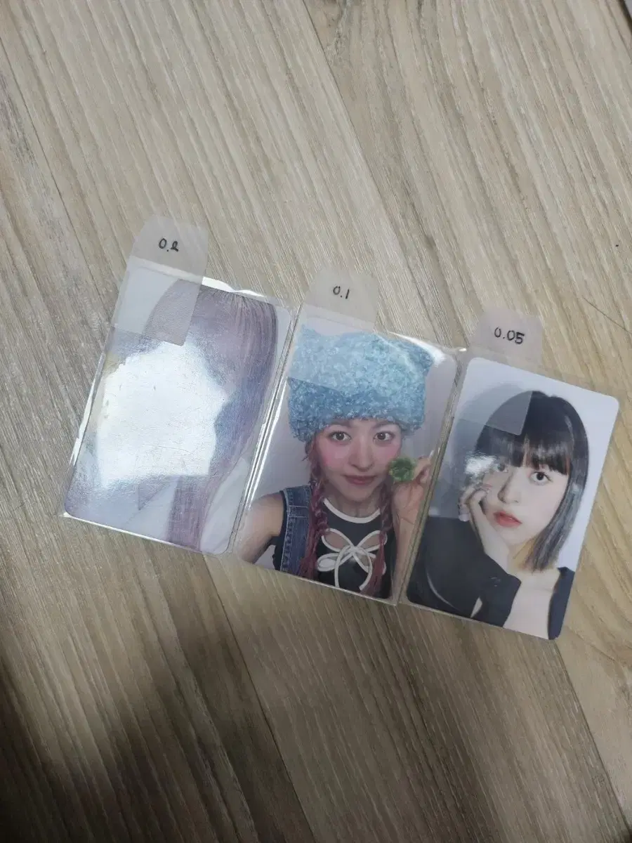 Sell nmixx photocard 