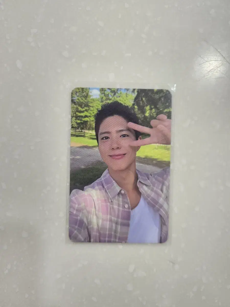 Park Bogum photocard 2024 Fanmeeting