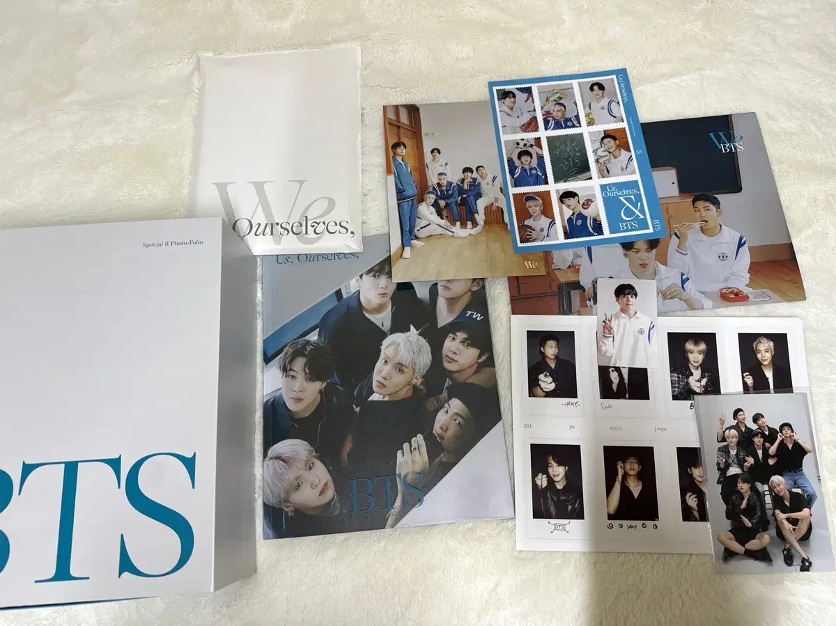 Bangtan Group Portfolio Full Package for sale