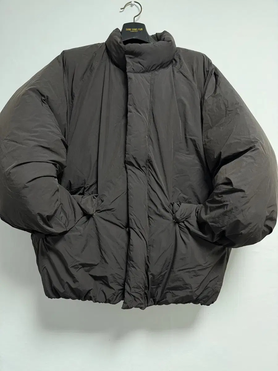 Hedges HIS Goose down puffer padded brown size S for sale