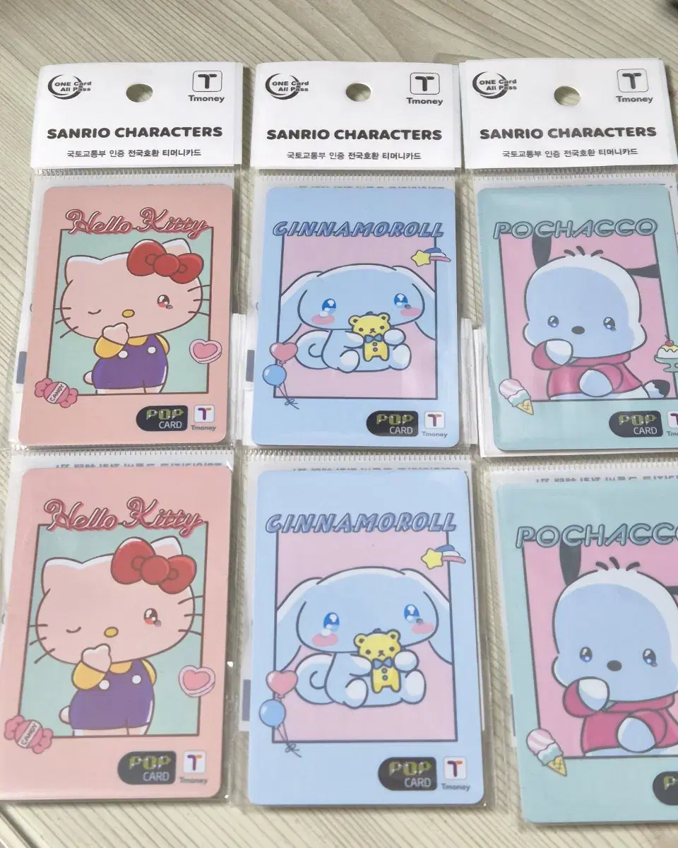 Sanrio Tears LED Transportation Card