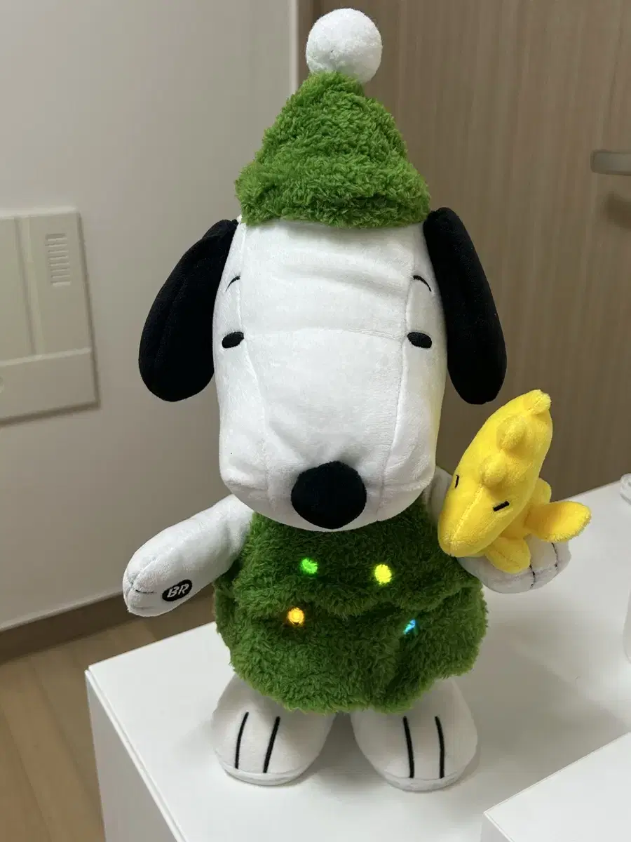 Dancing Snoopy Christmas Doll