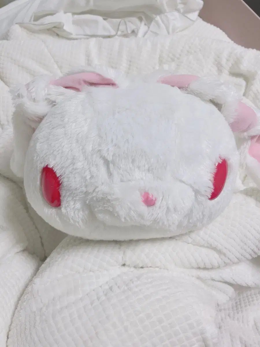 Universal Rabbit XL Albino Large Doll