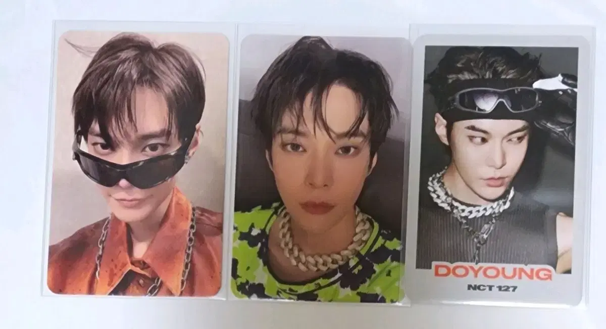 NCT NCT 127 Zuu Street tc B doyoung photocard Set