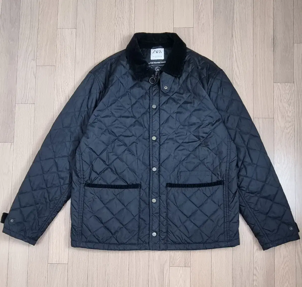 Zara Quilted Jacket XL (105) _ Men