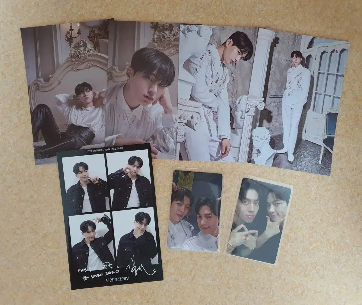 Infinite l Rally of the Infinite (postcard+unitpoca+necut)