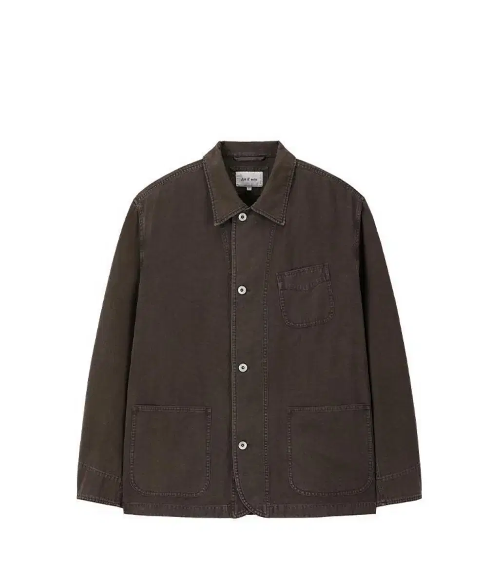 [M] Artifacts Western Coverall Coverall Jacket