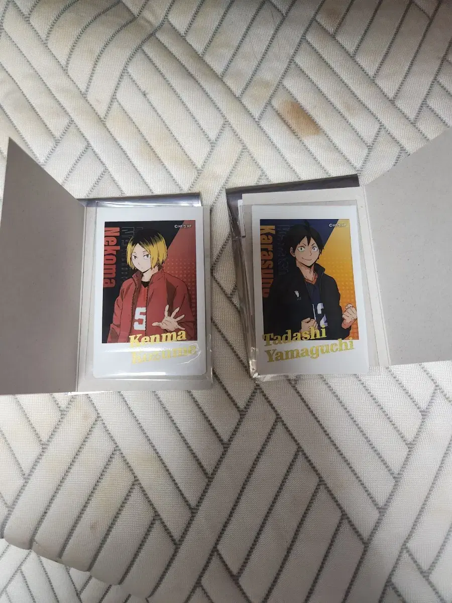 Haikyuu Kyranap Photo Card sealed Kozume Kenma Yamaguchi Tadashi sells